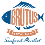 Brutus Restaurant & Seafood Market Logo