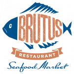 Brutus Restaurant & Seafood Market Logo